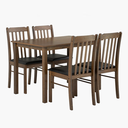 Faye Dining Set (1+4)