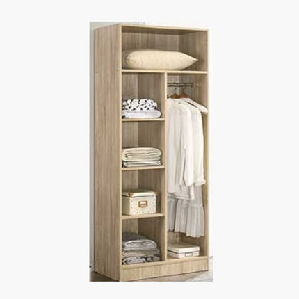 Zalan Open Door Wardrobe-2
