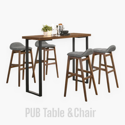 ZOUK-PUB Table-Chair set