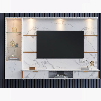 Elon Wall Mounted TV Console - 1