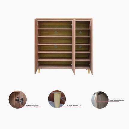 Desha Shoe Cabinet – 3 Door