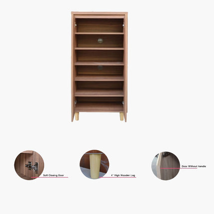 Desha Shoe Cabinet – 2 Door