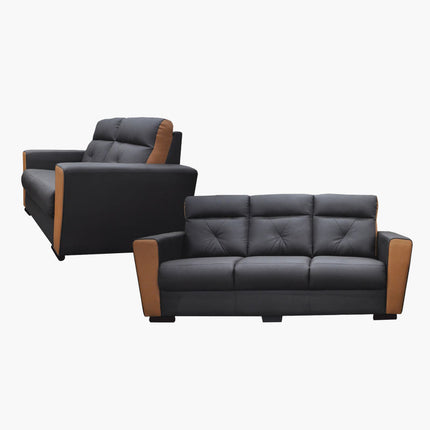 Bindu sofa Set – HALF LEATHER
