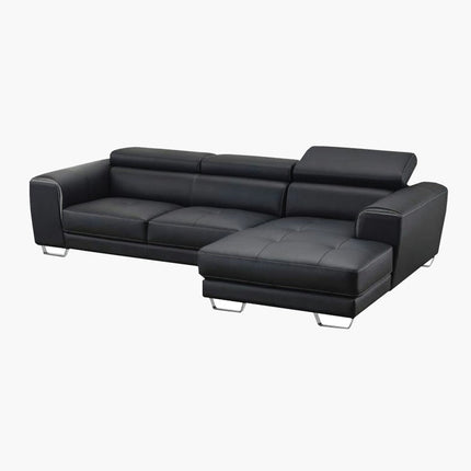 Sajana Sofa Set – HALF LEATHER