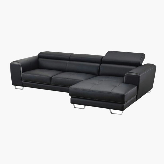 Sajana Sofa Set – HALF LEATHER