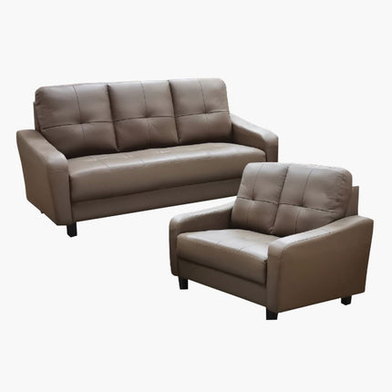 Akai sofa Set – HALF LEATHER