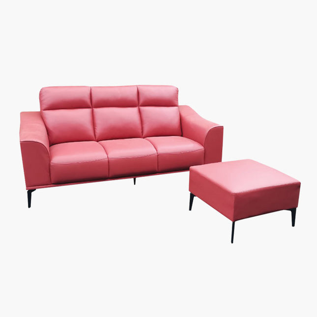 Sajin Sofa Set – HALF LEATHER