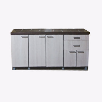 Alanta Kitchen Cabinet 6 FT - WG