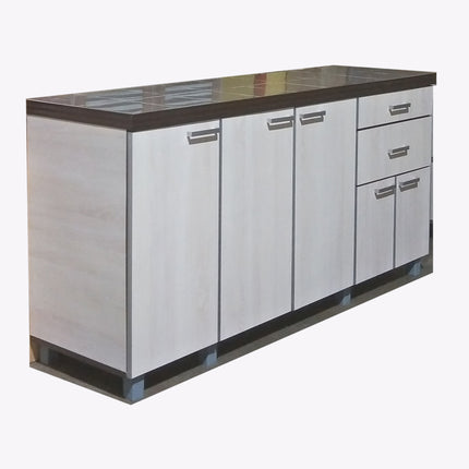 Alanta Kitchen Cabinet 6 FT - WG