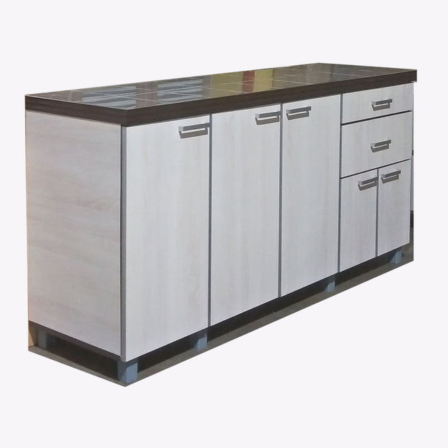 Alanta Kitchen Cabinet 6 FT - WG