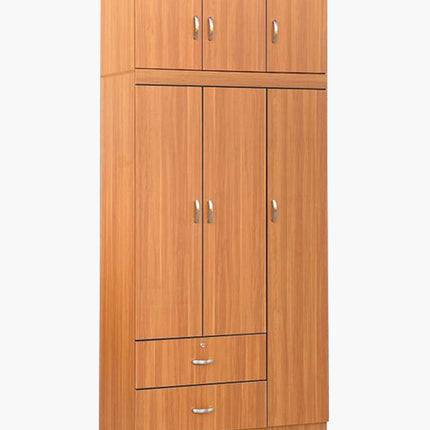 Emma 3Door Wardrobe With Top/Small