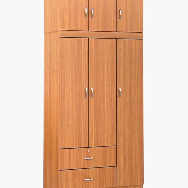 Emma 3Door Wardrobe With Top/Small