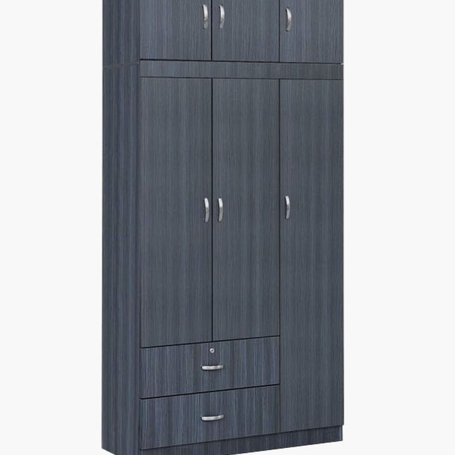 Emma 3Door Wardrobe With Top/Small