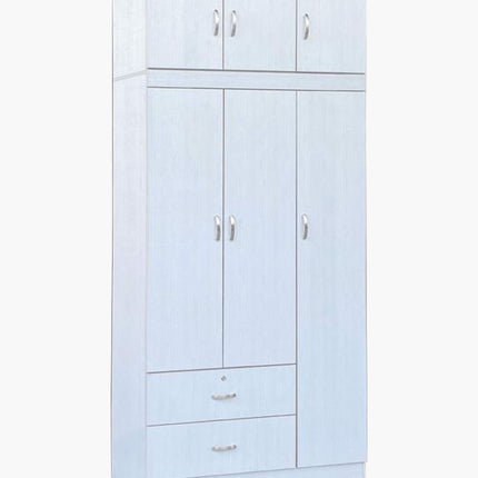 Emma 3Door Wardrobe With Top/Small