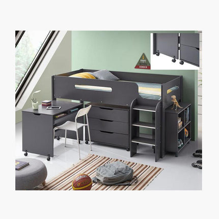 Nayana Bed with Workstation
