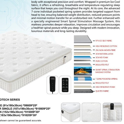 Snoova Neuro Tech Series Mattress