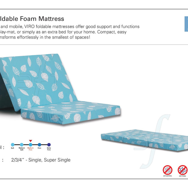 Viro Classic Foam Foldable Mattress