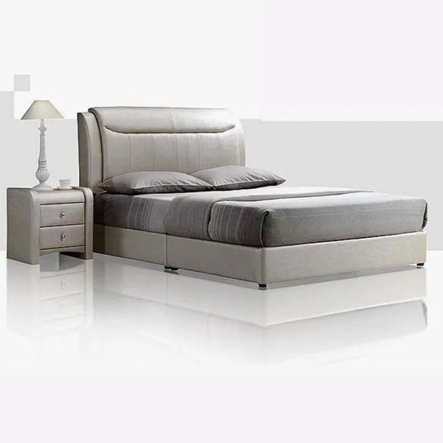 Vinny Faux Leather Bed Frame