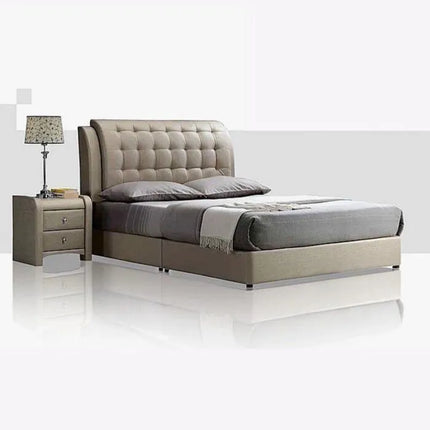 Nico Faux Leather Bed Frame