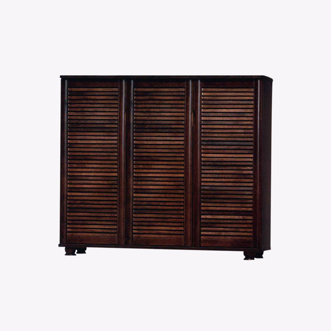 Zara Shoe Cabinet - Walnut