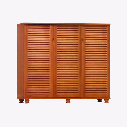 Zara Shoe Cabinet - Cherry