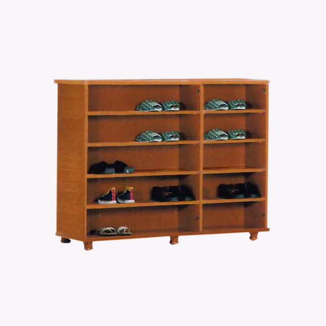Zara Shoe Cabinet - Cherry