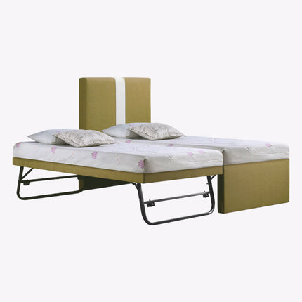 Hampton Pull Out Bed Folding Leg+Mattress Package