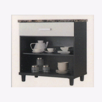 Zella Kitchen Cabinet