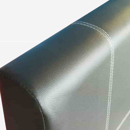 JOHNSON Faux Leather Bed Frame