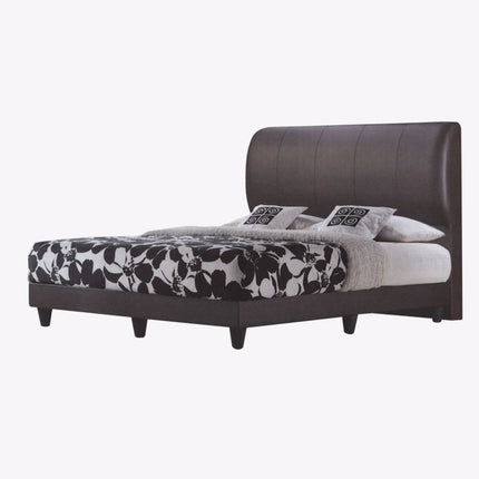 Peter Faux Leather Bedframe