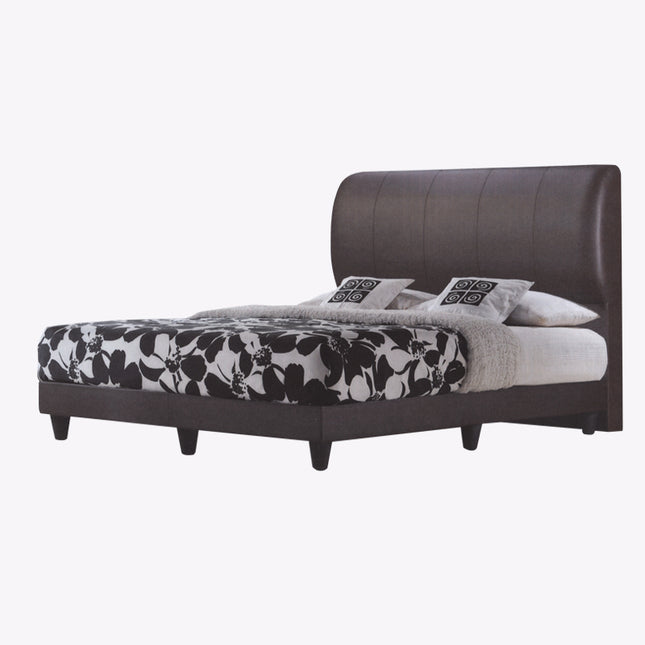 Peter Faux Leather Bedframe