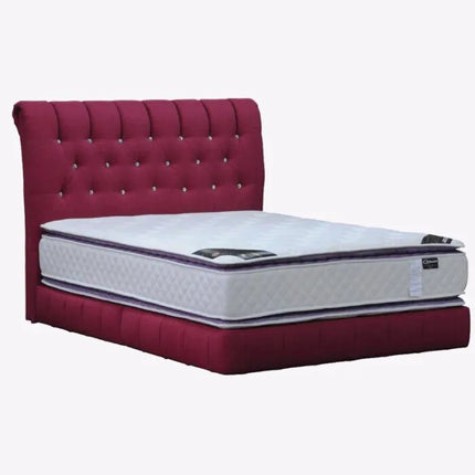 Canary Fabric Bedframe