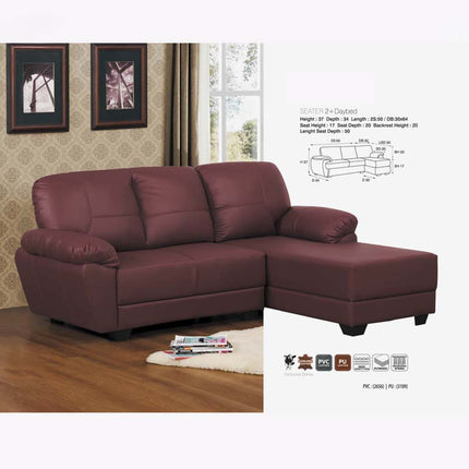 Afonso L-Shape Sofa