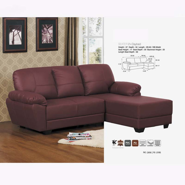 Afonso L-Shape Sofa