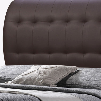 Homer Faux Leather Bedframe