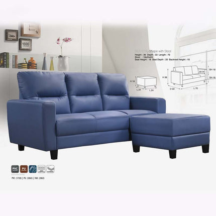 Minita 3 Seater + Stool