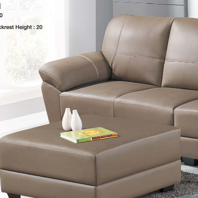 Leoni 4 Seater + Stool
