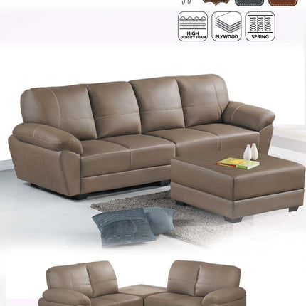 Leoni 4 Seater + Stool