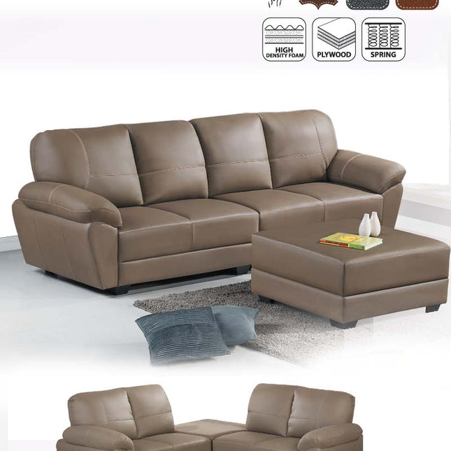 Leoni 4 Seater + Stool