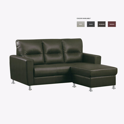 Dewey 3 Seater + Ottoman