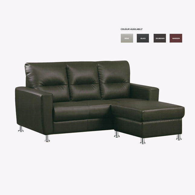 Dewey 3 Seater + Ottoman