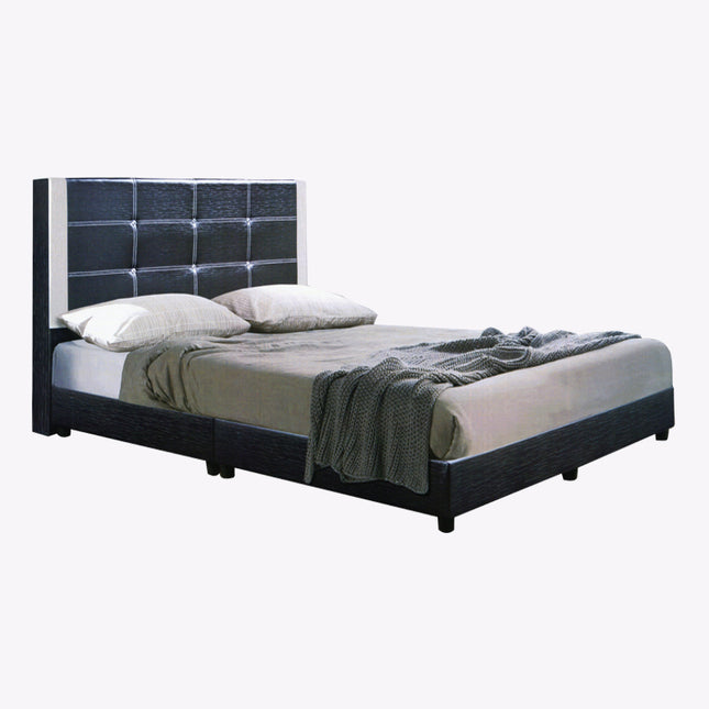 Hyde Faux Leather Bedframe