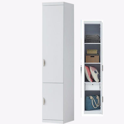 Alexa 1 Door Wardrobe(White)