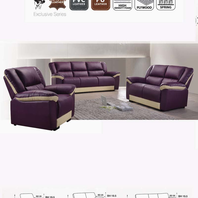 Nikola Sofa Set