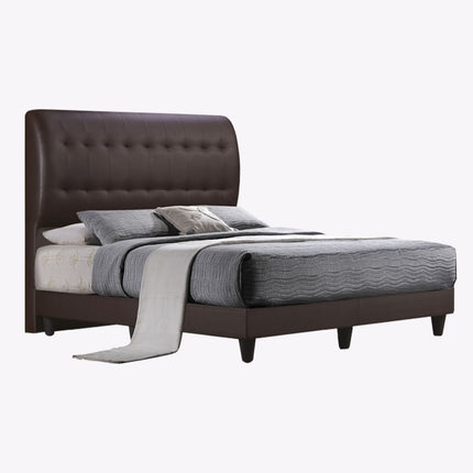Homer Faux Leather Bedframe