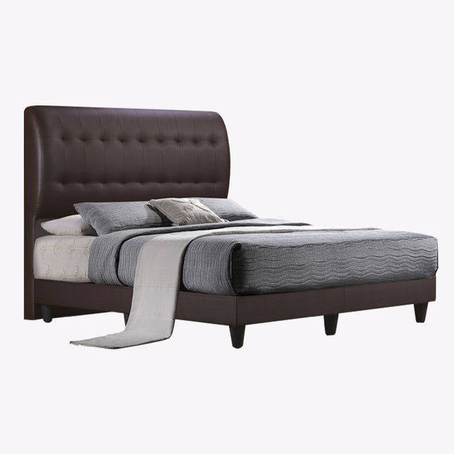 Homer Faux Leather Bedframe
