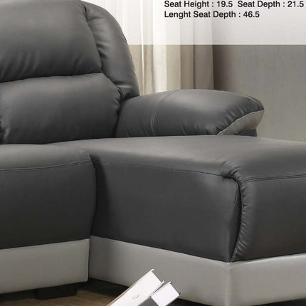 Anosa L-Shape Sofa