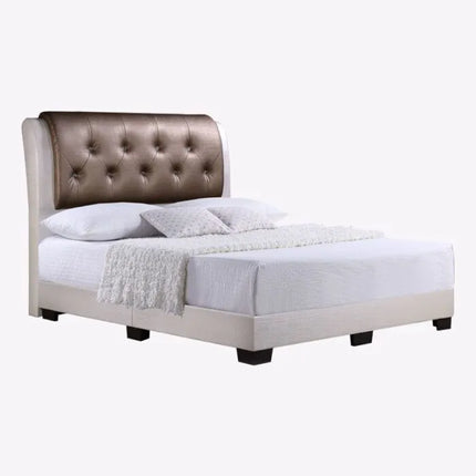 William Faux Leather Bedframe