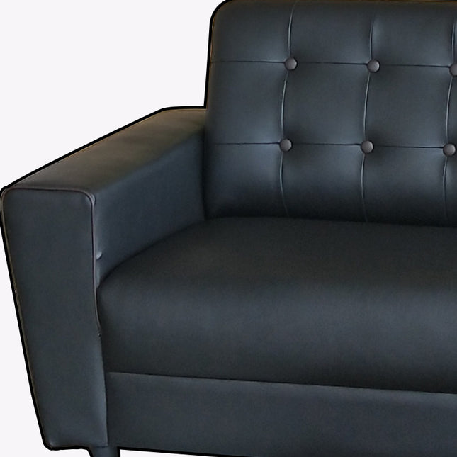 Joyo Faux Leather Sofa