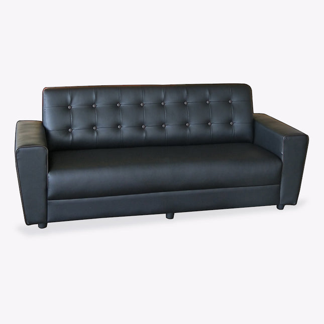 Joyo Faux Leather Sofa